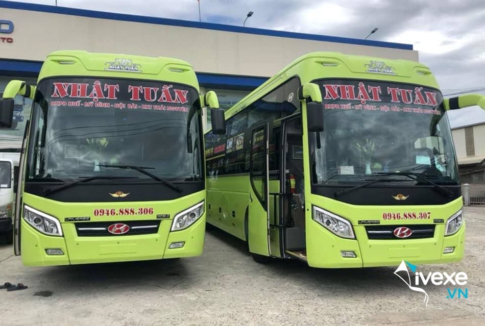 Nhà xe Nhật Tuấn chuyến xe đi Quảng Bình từ Hà Nội