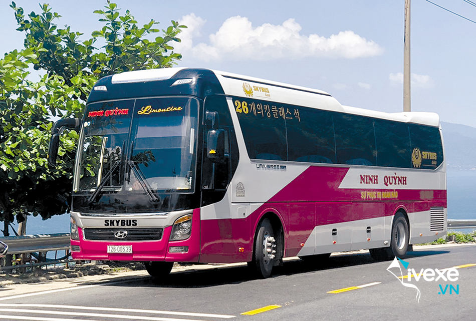 Hãng xe khách Ninh Quỳnh Car Vip tuyến Hà Nội - Lạng Sơn uy tín