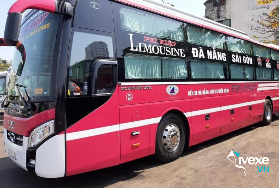 Nhà xe Phi Hiệp tuyến Sài Gòn đi Đà Nẵng