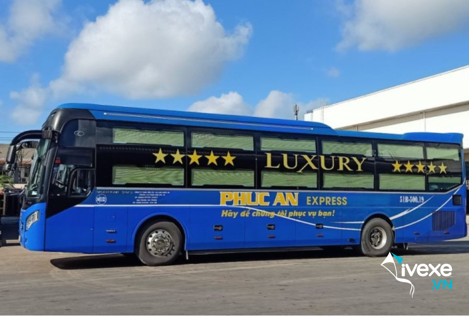 Nhà xe Phúc An express tuyến Sài Gòn đi Nha Trang Khánh Hòa