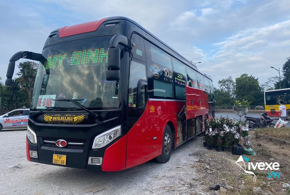 Nhà xe Quang Dũng Limousine tuyến xe Limousine Hà Nội đi Huế uy tín nhất
