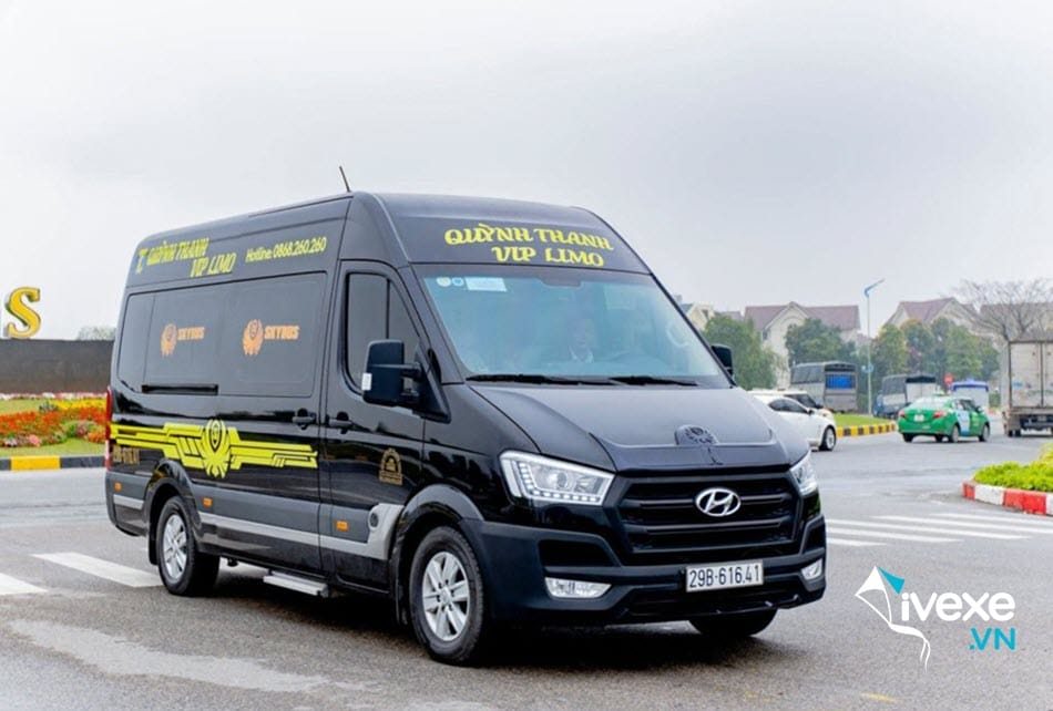 Nhà xe Quỳnh Anh Vip Limo Hà Nội đi Lạng Sơn