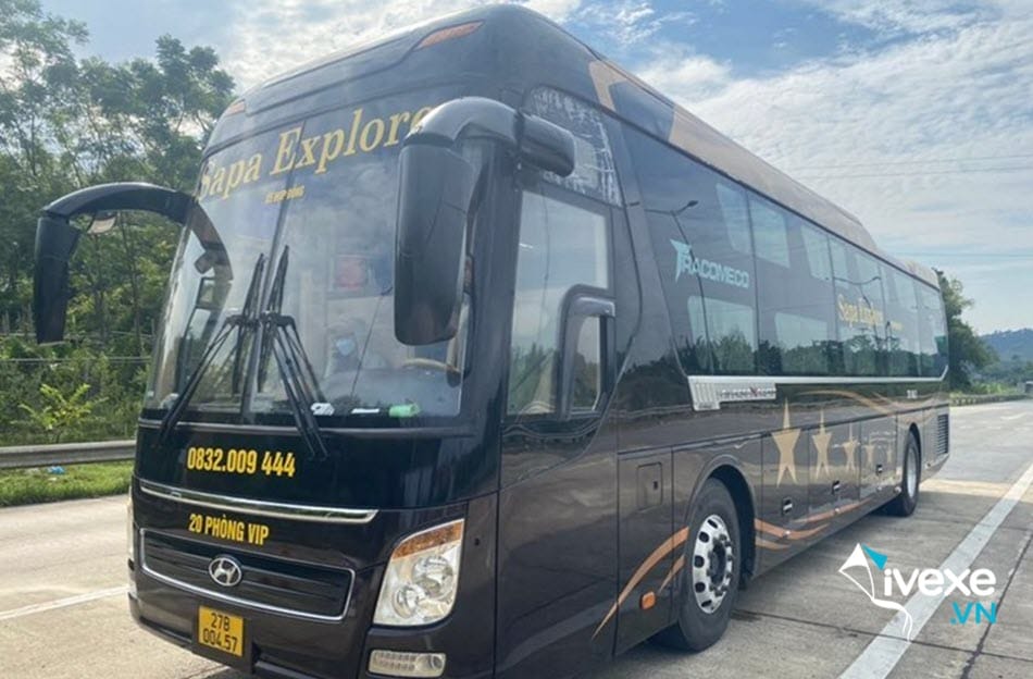 Nhà xe SaPa Explore chuyên tuyến xe từ Hà Nội đi Lào Cai