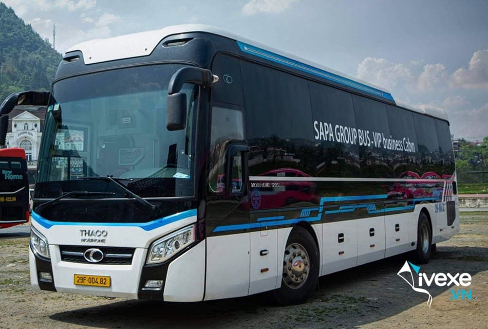 Nhà xe Sapa Group Bus từ Hà Nội đi Lào Cai giá rẻ