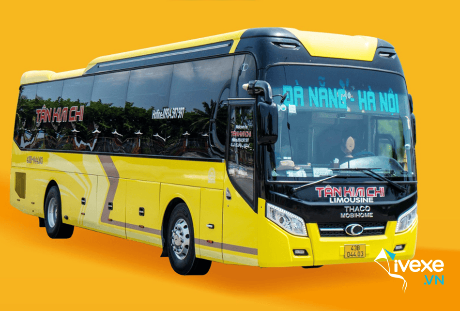 Nhà xe Tân Kim Chi chuyên tuyến xe Hà Nội về Hà Tĩnh