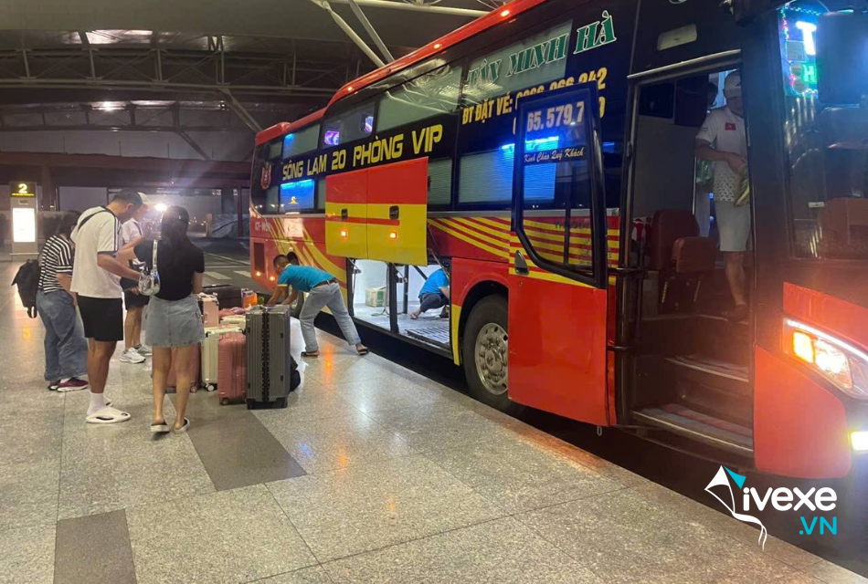 Nhà xe Tân Minh Hà tuyến Hà Nội đi Nghệ An