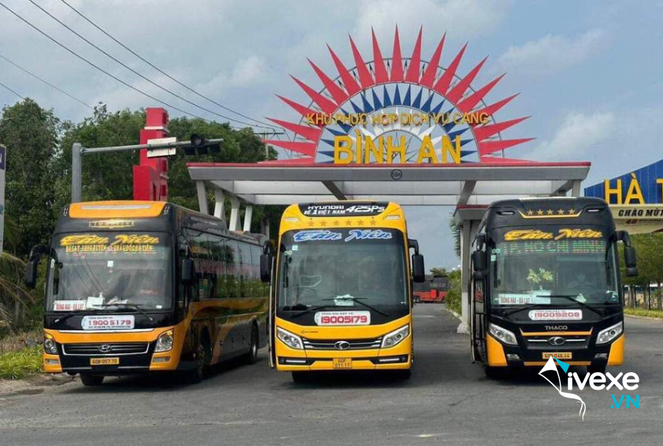 Nhà xe Tân Niên tuyến Sài Gòn đi Cần Thơ