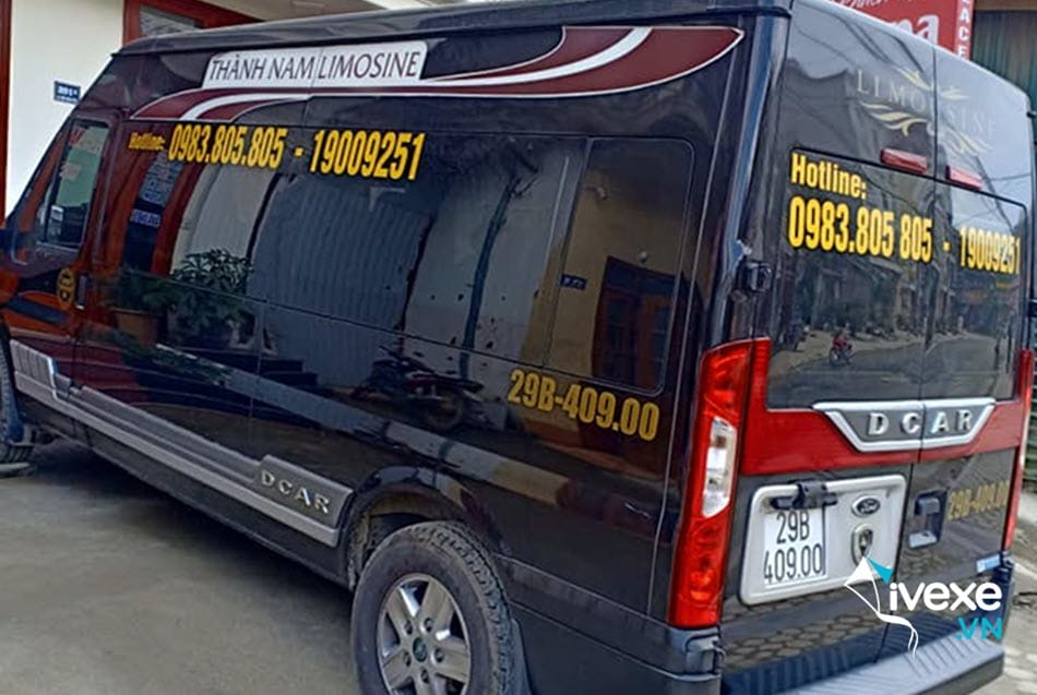 Nhà xe Thành Nam chuyên tuyến xe Limousine đi Hải Hậu từ Hà Nội