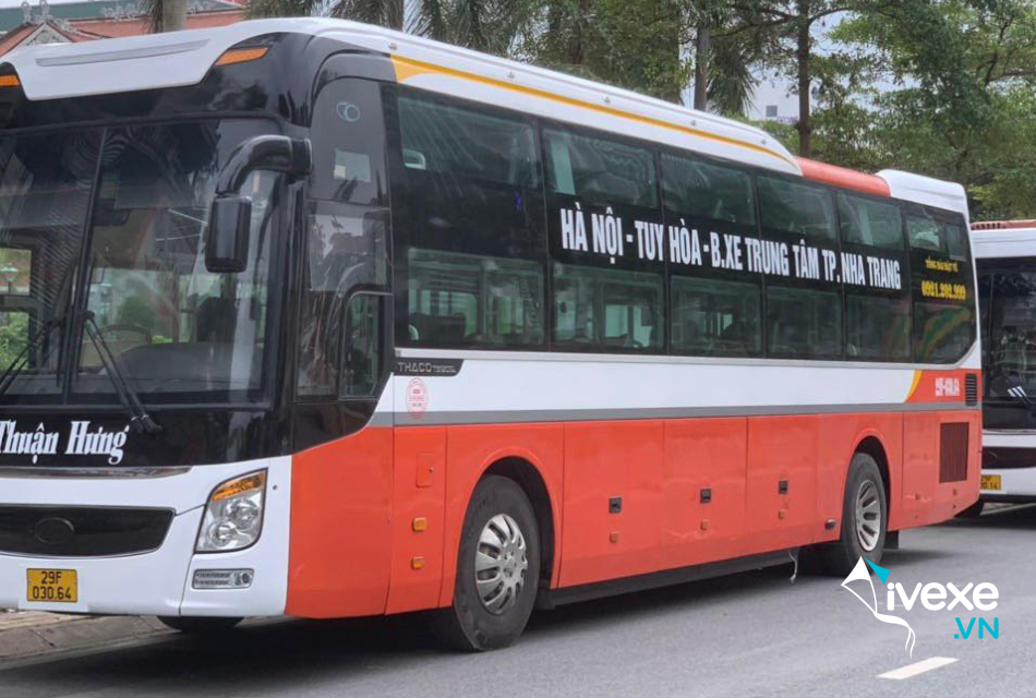 Nhà xe Thuận Hưng tuyến Hà Nội đi Nha Trang