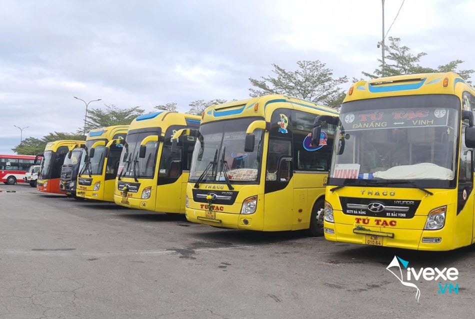 Nhà xe Tú Tạc Hà Tĩnh - Đà Nẵng chất lượng nhất