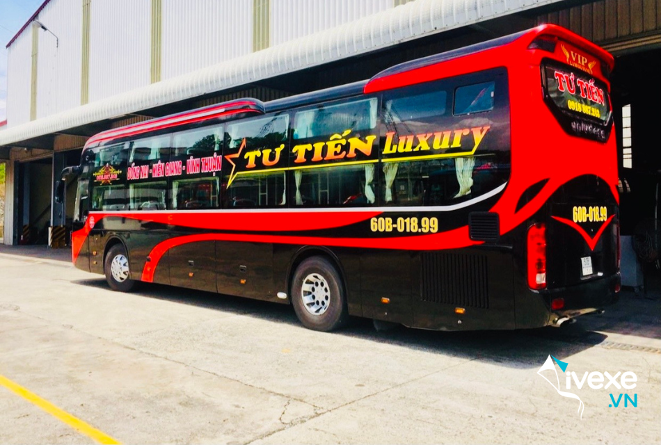 Nhà xe Tư Tiến tuyến Sài Gòn đi Cần Thơ