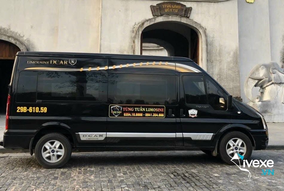 Nhà xe Tùng Tuấn Limousine đi Hạ Long từ Hà Nội