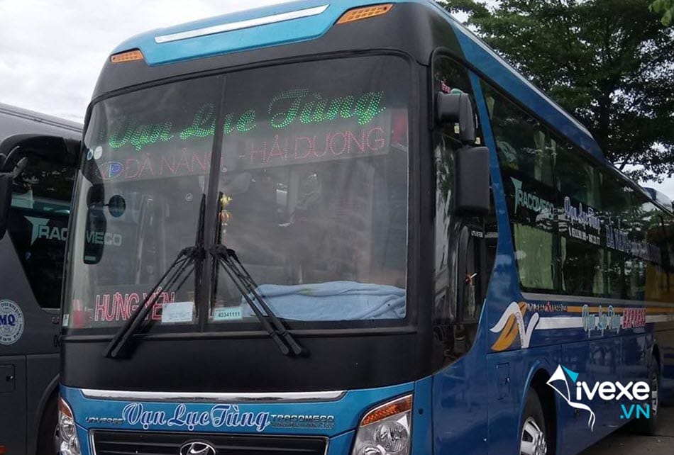 Nhà xe Vạn Lục Tùng đi Ninh Bình từ Đà Nẵng
