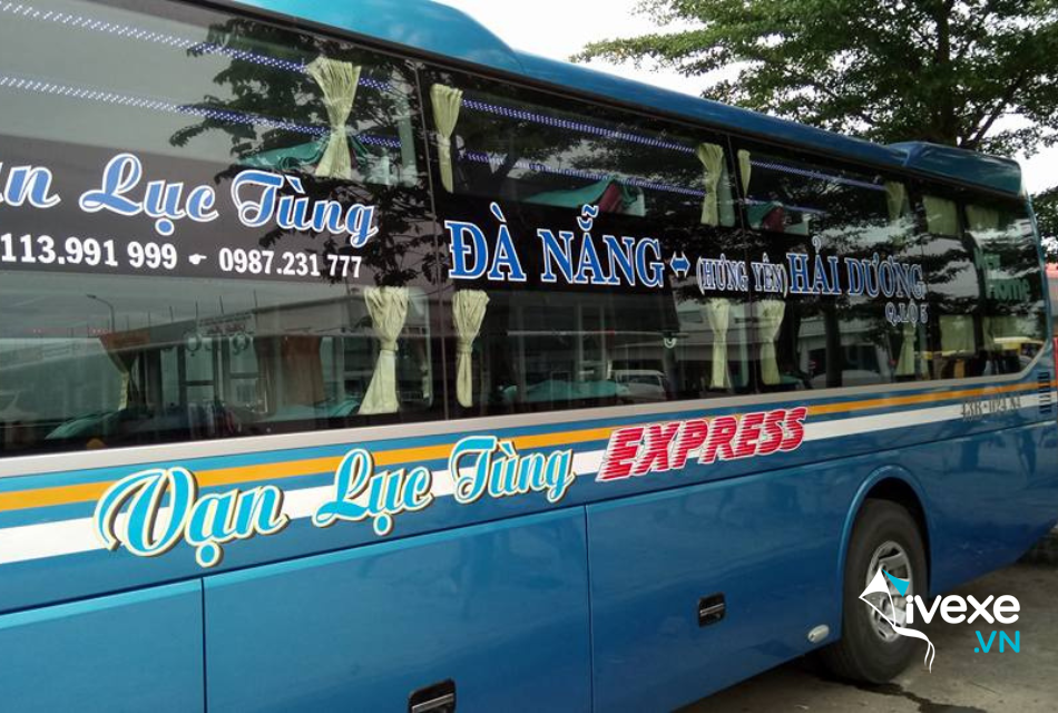 Nhà xe Vạn Lục Tùng tuyến Đà Nẵng đi Thái Bình