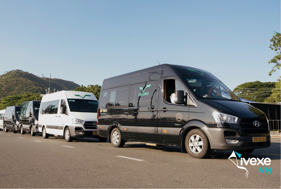 Nhà xe Vie Limousine tuyến Sài Gòn đi Vũng Tàu chất lượng