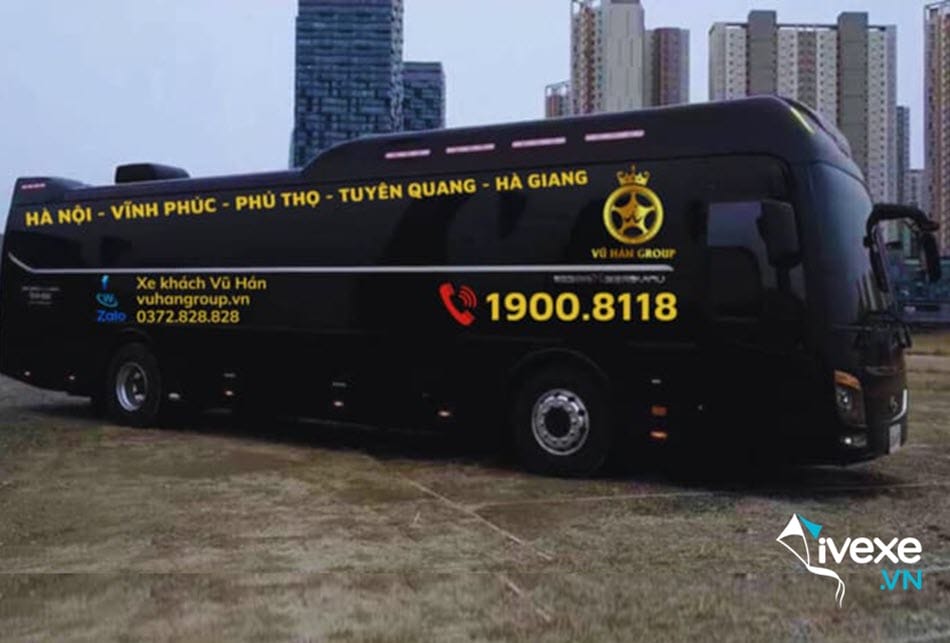 Nhà xe Vũ Hán dịch vụ đưa đón khách Hà Nội đi Yên Bái