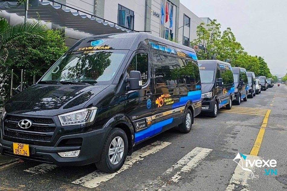 Nhà xe X.E Việt Nam chuyên tuyến xe Hà Nội đi Thái Bình