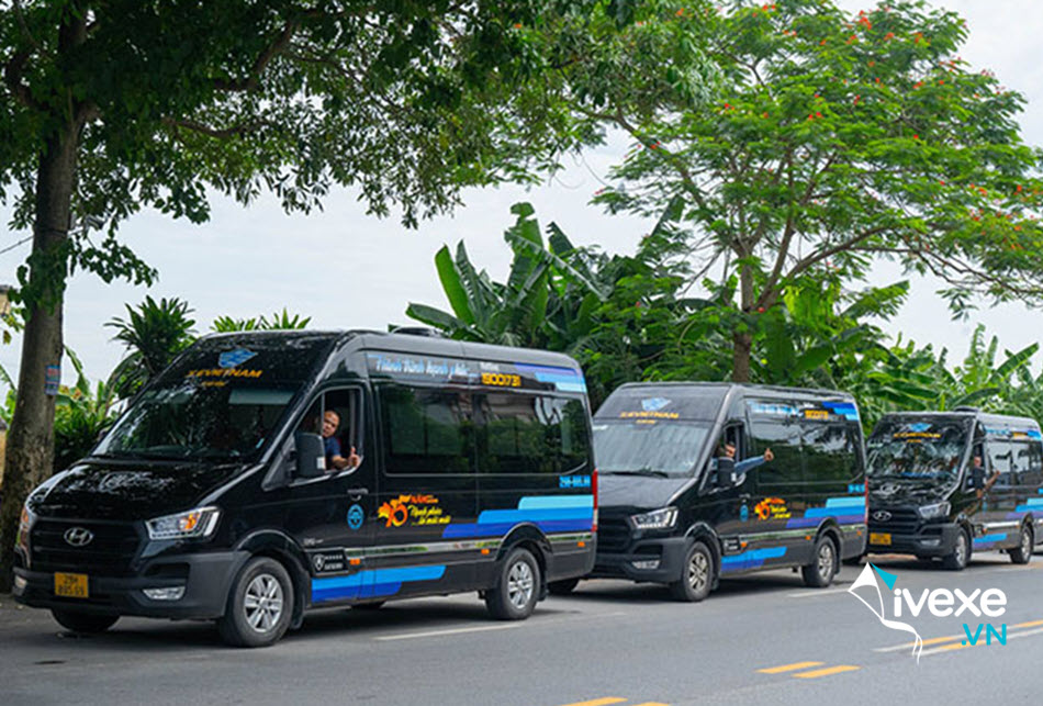 Nhà xe X.E Việt Nam từ Hà Nội đi Nam Định