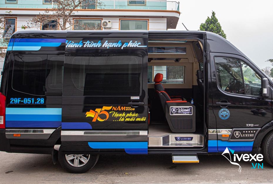 Nhà xe X.E Viêt Nam tuyến Hà Nội đi Thái Bình