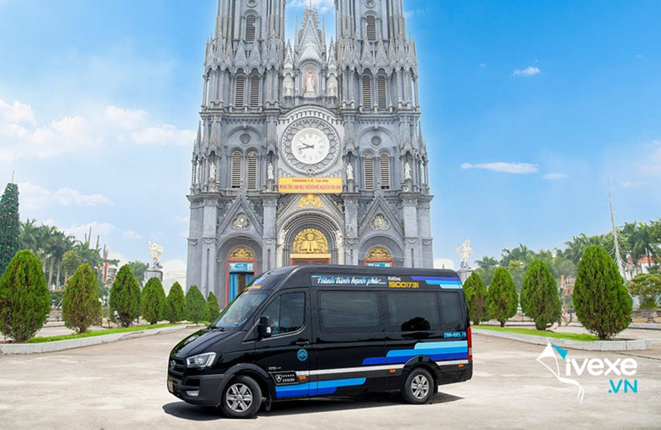 Nhà xe X.E Việt Nam tuyến xe Limousine Hà Nội đi Hải Hậu - Nam Định