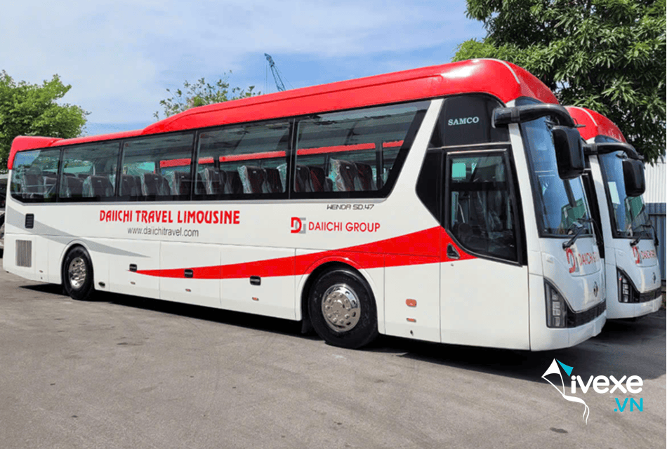 Xe khách Daiichi Travel đi Cát Bà từ Hà Nội được ưa chuộng nhất