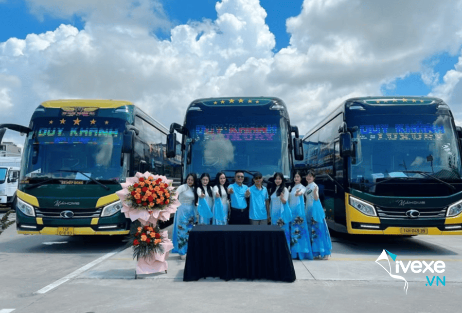 Xe khách Duy Khánh Limousine đi Huế từ Hà Nội bằng dòng xe Limousine Vip