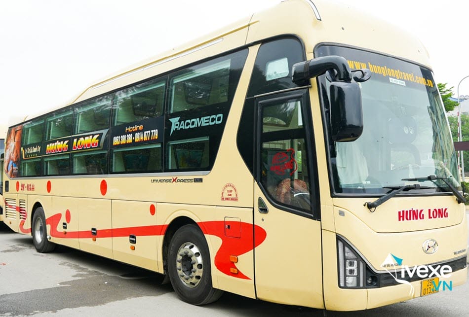 Nhà xe Hưng Long đi Quảng Bình từ Hà Nội chất lượng nhất