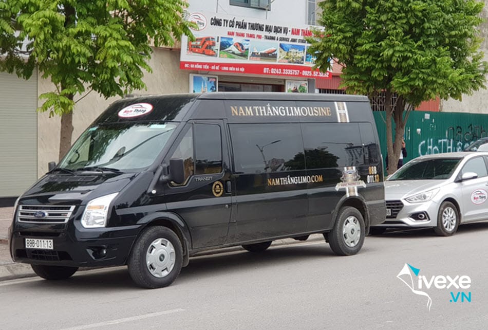 Xe khách Nam Thắng Limousine tuyến Yên Bái đi Hà Nội