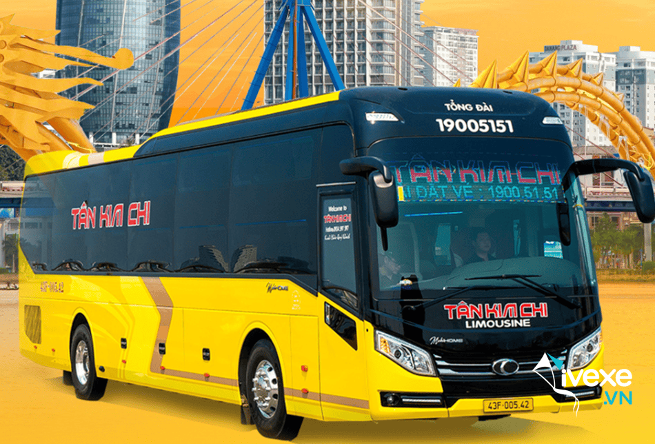 Xe khách Tân Kim Chi đi Ninh Bình từ Đà Nẵng với dịch vụ chu đáo
