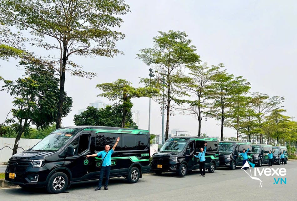 Xe khách Vân Đồn Xanh Limousine đi Quảng Ninh từ Hà Nội