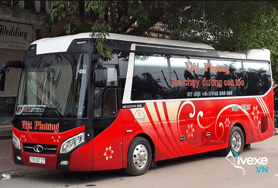 Xe khách Việt Phương đi Yên Bái từ Hà Nội dịch vụ chu đáo