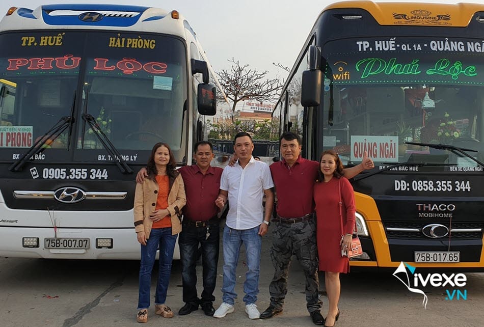 Dịch vụ xe khách Phú Lộc tuyến Đà Nẵng - Kon Tum