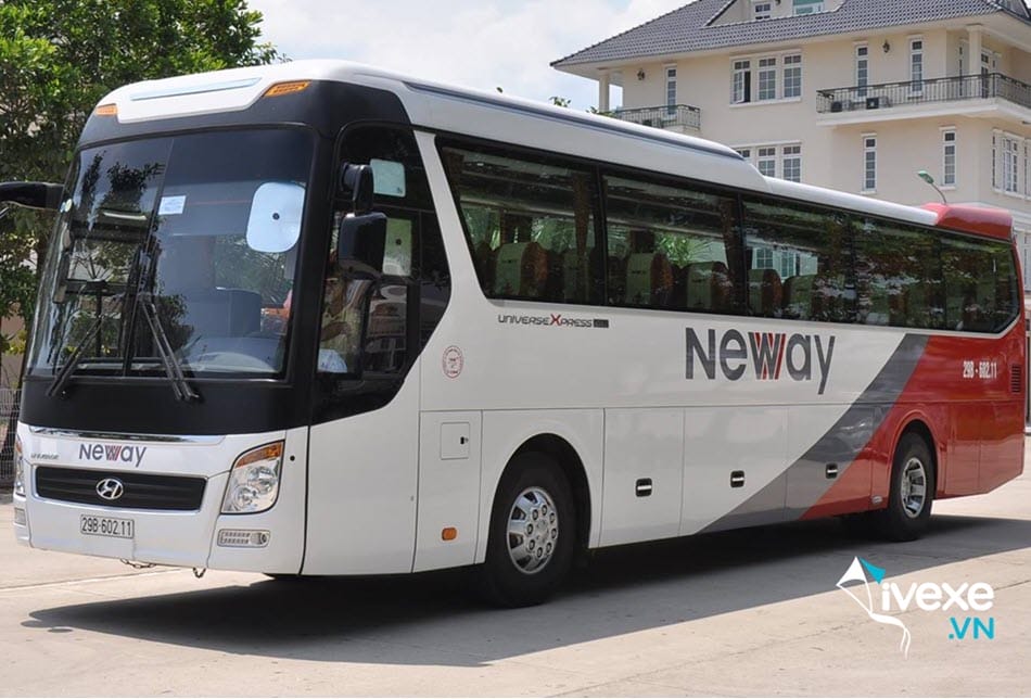 Dịch vụ xe khách The New Way tuyến Đà Nẵng đi Quảng Ninh