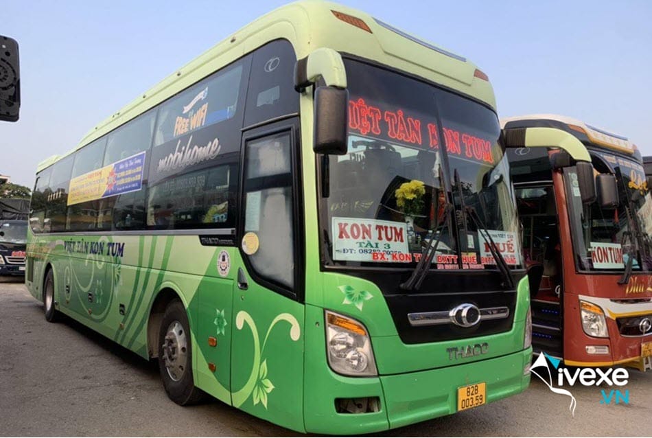 Dịch vụ xe khách Việt Tân Đà Nẵng đi Thanh Hóa