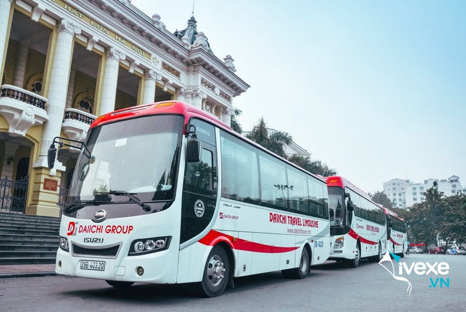 Hãng xe khách Daiichi Travel tuyến Hà Giang đi Hà Nội