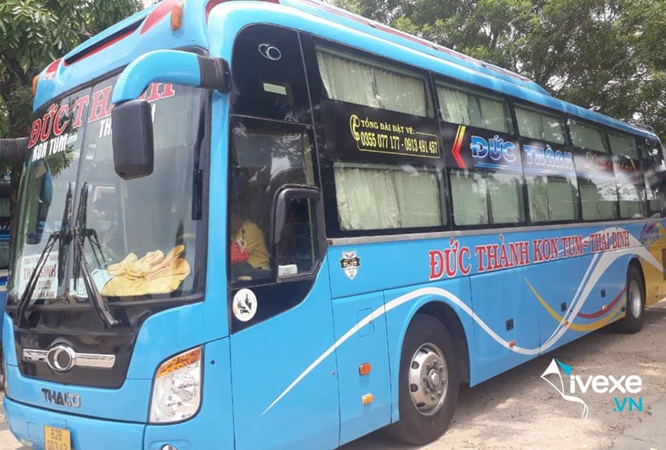 Hãng xe khách Đức Thành chuyên tuyến xe Đà Nẵng - Quảng Bình