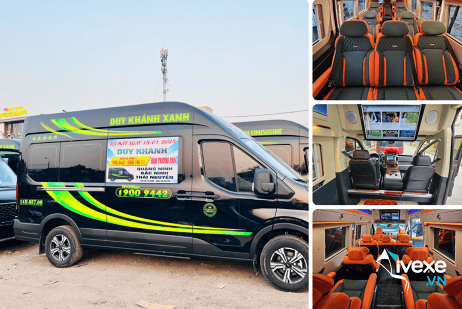 Hãng xe khách Duy Khánh Limousine đi Hải Phòng từ Thanh Hóa