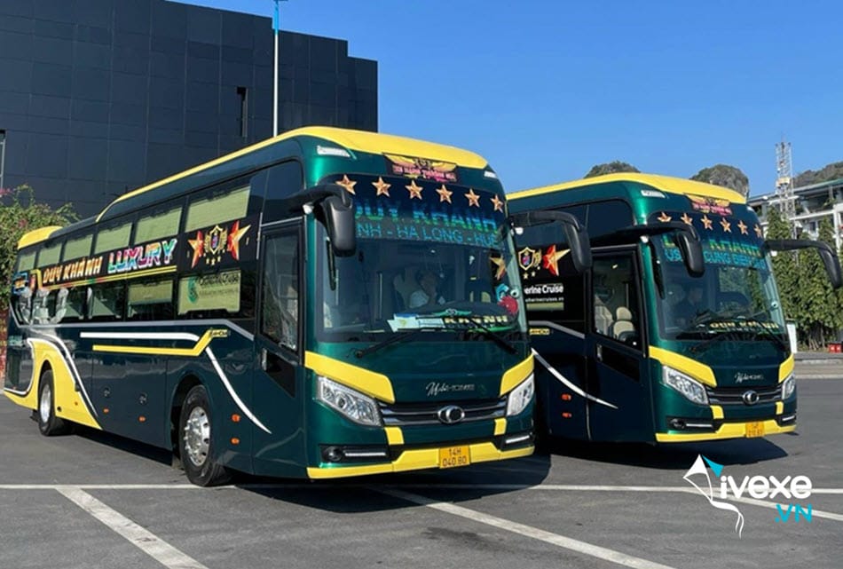 Hãng xe khách Duy Khánh Limousine phục vụ tuyến xe Limousine đi Đà Nẵng từ Hà Nội