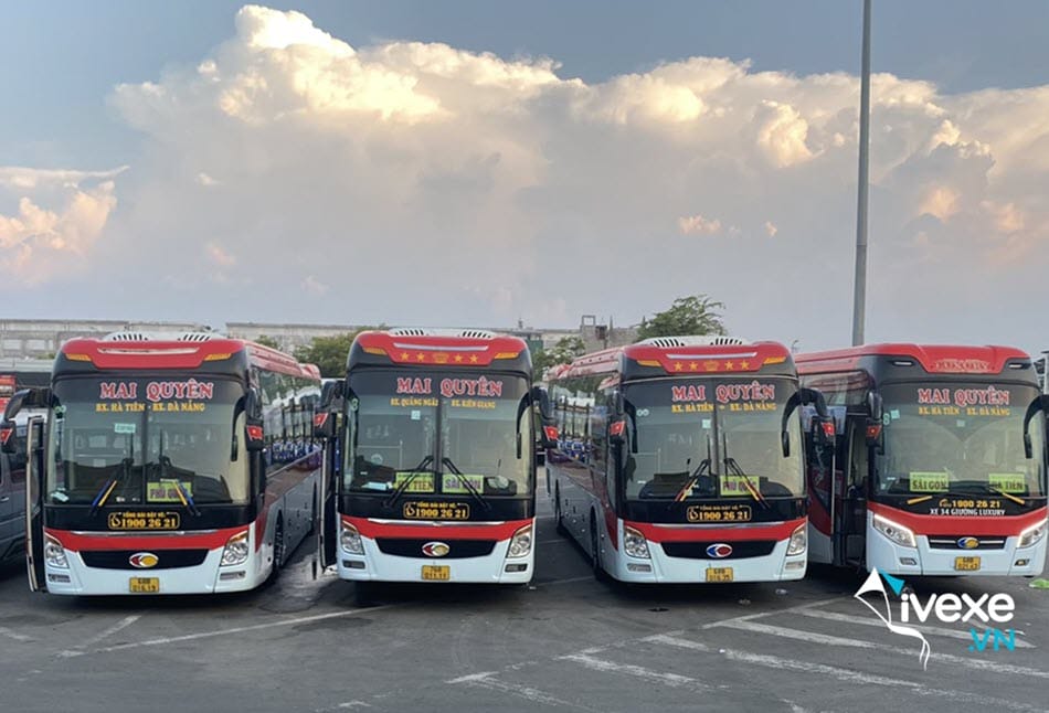 Hãng xe khách Mai Quyên đi Châu Đốc - An Giang từ Sài Gòn