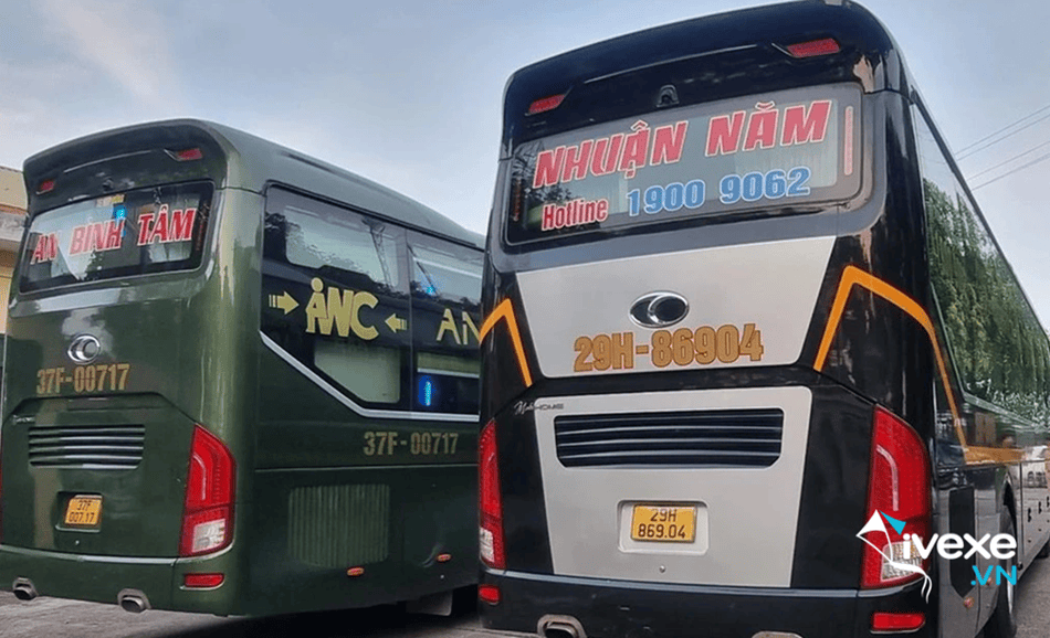 Hãng xe khách Nhuận Năm chuyên tuyến xe Limousine Hà Nội - Việt Trì