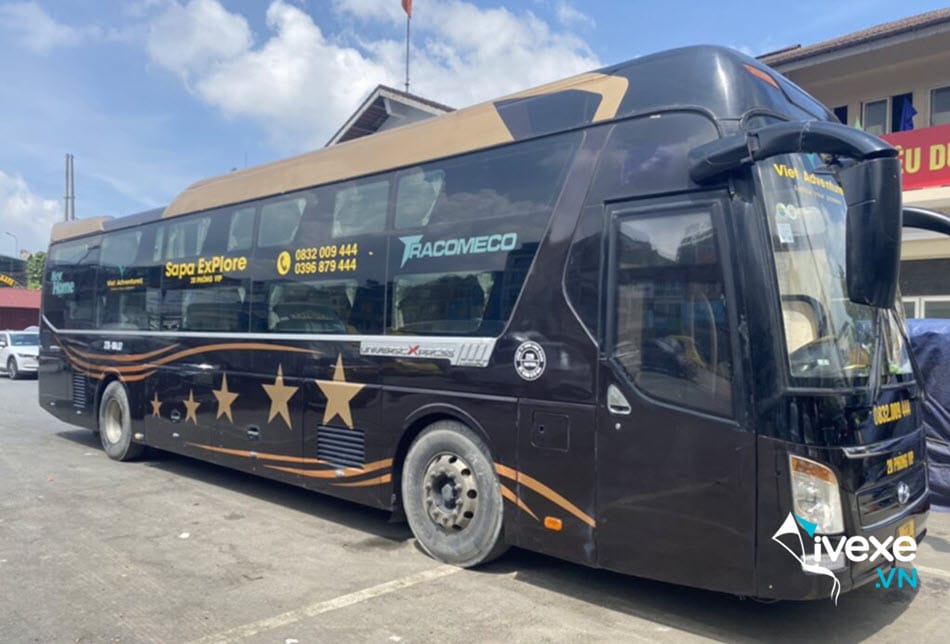 Hãng xe khách Sapa Explore từ SaPa - Lào Cai đi Hà Nội