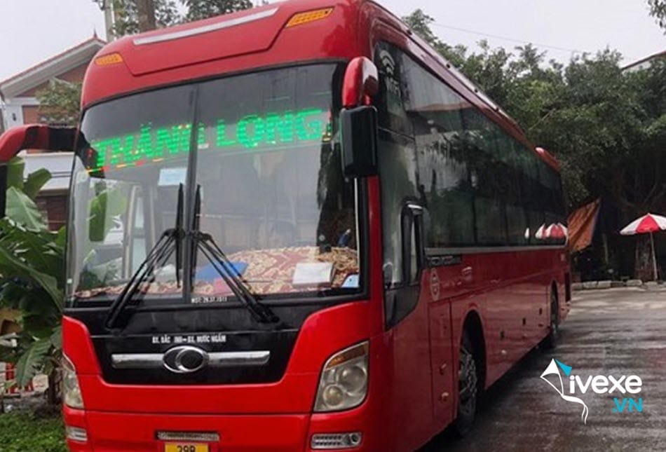 Hãng xe khách Thăng Long đi Hà Nội từ Hà Tĩnh