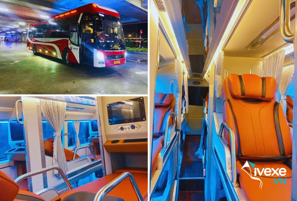 Hãng xe khách The Queen Tourist đi Đà Lạt từ Đà Nẵng