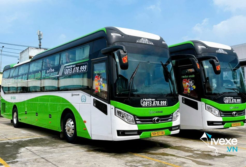 Hãng xe khách Toàn Khải tuyến xe Limousine Sài Gòn - Phan Thiết