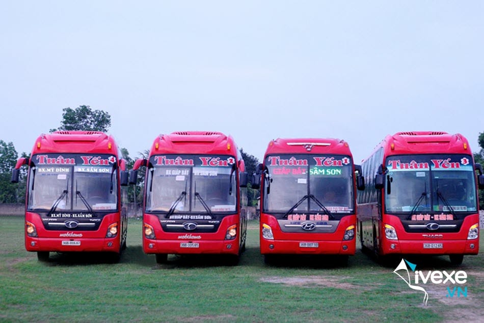 Hãng xe khách Tuân Yến tuyến xe Limousine đi Thanh Hóa từ Hà Nội