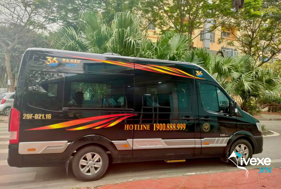 Nhà xe 36 Limousine tuyến Hà Nội đi Sầm Sơn Thanh Hóa