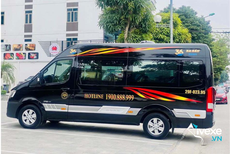 Nhà xe 36 Limousine tuyến Hà Nội đi Sầm Sơn Thanh Hóa
