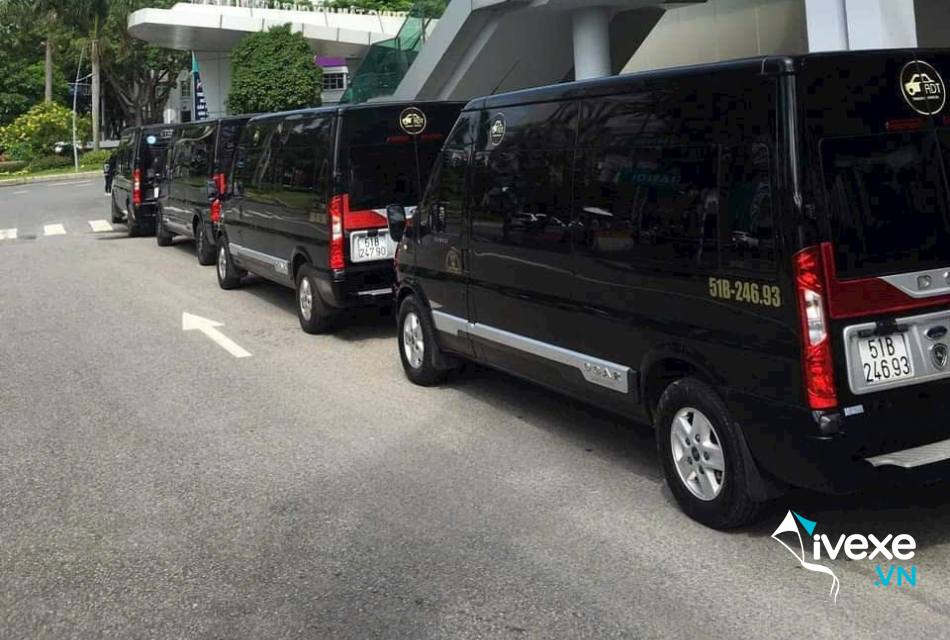 Nhà xe ADT Limousine tuyến Sài Gòn đi Bình Thuận