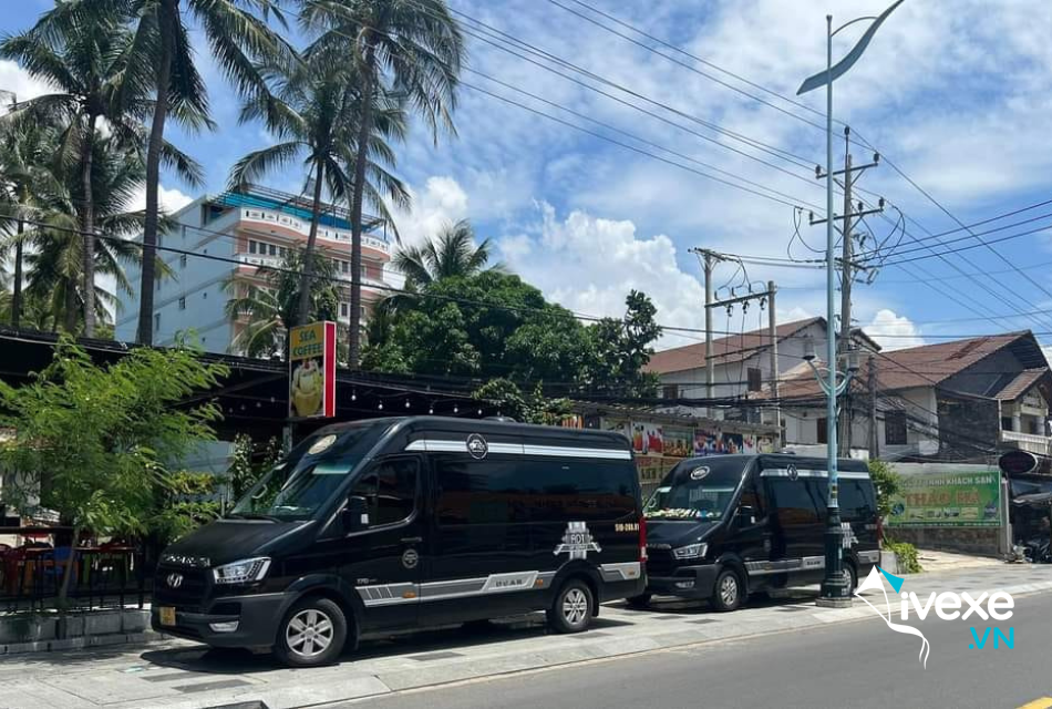 Nhà xe ADT Limousine tuyến Sài Gòn đi Mũi Né - Bình Thuận