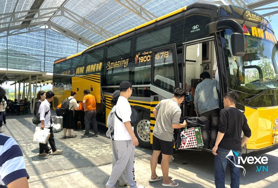 Nhà xe An Anh Limousine đi Phan Thiết từ Sài Gòn bằng xe Limousine